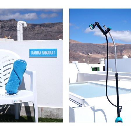 Karma Famara 1 A 25M Del Mar Villa Exteriör bild