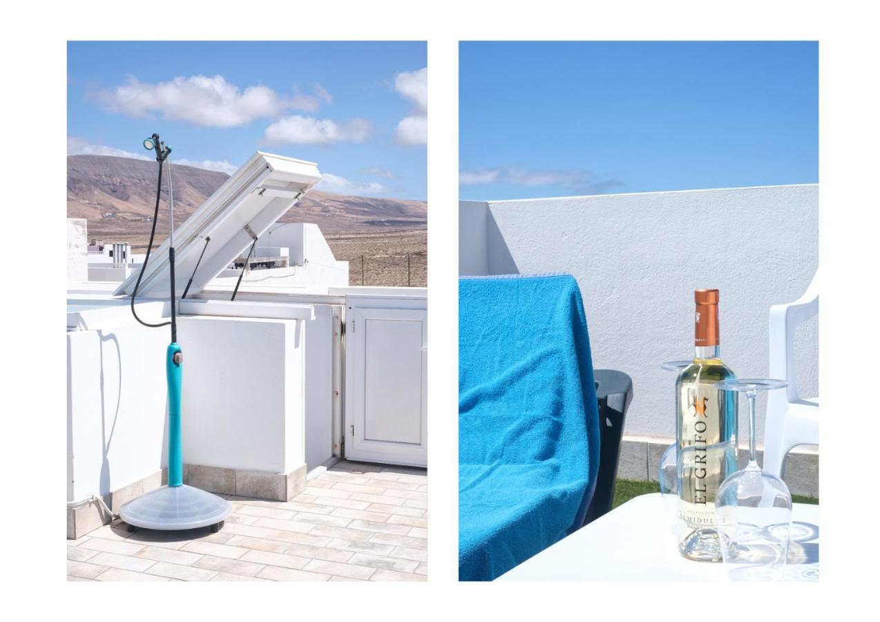 Karma Famara 1 A 25M Del Mar Villa Exteriör bild