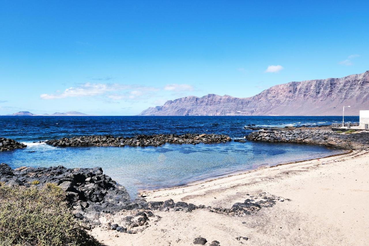 Karma Famara 1 A 25M Del Mar Villa Exteriör bild